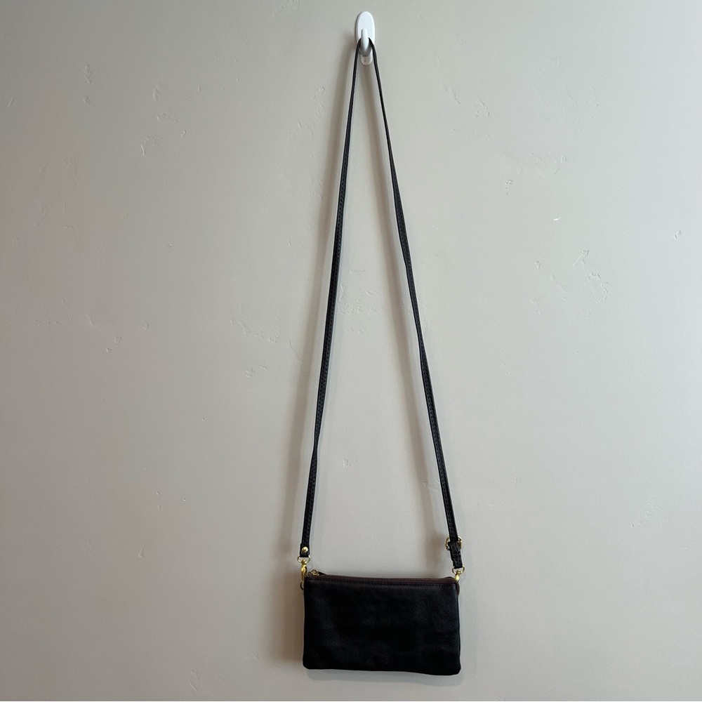 Small Brown Crossbody Purse